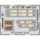 Eduard Bf 109F-2 HOBBY 2000 / HASEGAWA fotómaratás készlet