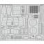 Eduard Bf 109F-4 HOBBY 2000 / HASEGAWA fotómaratás készlet