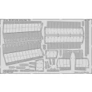 Eduard MC.200 Saetta for Italeri fotómaratás készlet