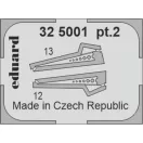 Eduard MC.200 Saetta for Italeri fotómaratás készlet