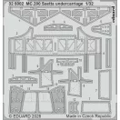Eduard MC.200 Saetta for Italeri fotómaratás készlet