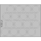 Eduard Big Ed KING TIGER HENSHEL (Tamiya)