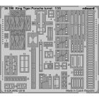 Eduard Big Ed King Tiger Porsche (Meng)