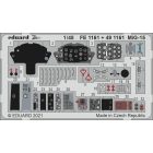 Eduard Big Ed MiG-15 (Bronco, Hobby Boss)