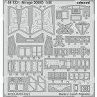 Eduard Big Ed Mirage 2000D (Kinetic Model)