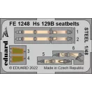 Eduard Hs 129B for HASEGAWA/HOBBY 2000 fotómaratás készlet