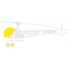 Eduard Big Ed OH-13 (Italeri)