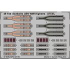 Eduard Big Ed Seatbelts WWII Allied AF STEEL