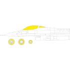 Eduard F-16A MLU (Kinetic Model)