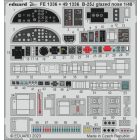 Eduard B-25J glazed nose (Hong Kong Models)