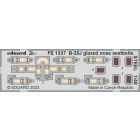 Eduard B-25J glazed nose (Hong Kong Models)