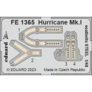 Eduard Hurricane Mk.I HOBBY BOSS fotómaratás készlet
