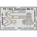 Eduard Hurricane Mk.IIc fotómaratás készlet