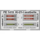 Eduard Ki-21-I ICM fotómaratás készlet