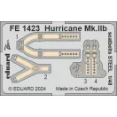 Eduard Hurricane Mk.IIb ARMA HOBBY fotómaratás készlet