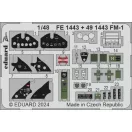 Eduard FM-1 fotómaratás készlet