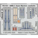Eduard SMB-2 Super Mystere SPECIAL HOBBY fotómaratás készlet