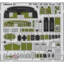 Eduard B-24J PART I HOBBY BOSS fotómaratás készlet