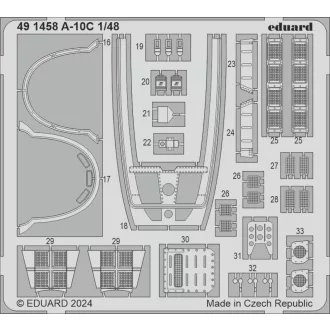 Eduard A-10C fotómaratás készlet