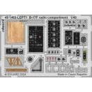 Eduard B-17F alternate nose (frame X) PART I fotómaratás készlet