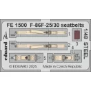 Eduard F-86F-25/30 AIRFIX fotómaratás készlet