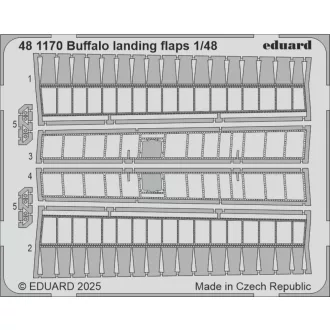   Eduard Buffalo British version for Tamiya fotómaratás készlet
