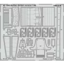 Eduard Buffalo British version for Tamiya fotómaratás készlet