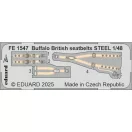 Eduard Buffalo British version for Tamiya fotómaratás készlet