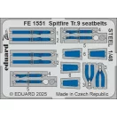 Eduard Spitfire Tr.9 for Airfix fotómaratás készlet