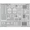 Eduard Bf 109E-4/7 for Tamiya fotómaratás készlet