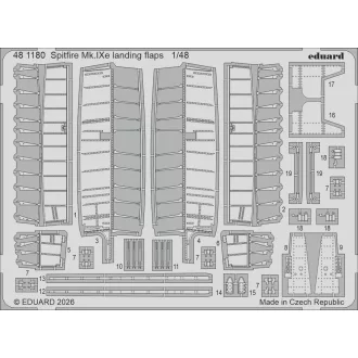 Eduard Spitfire Mk.Ixe for Airfix fotómaratás készlet