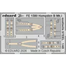 Eduard Hampden B Mk.I for ICM fotómaratás készlet