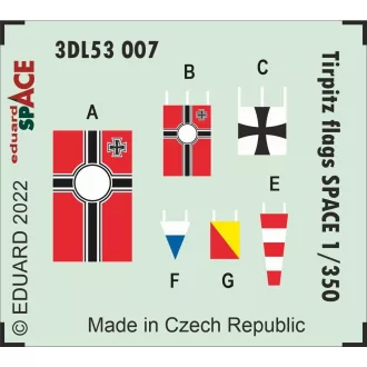 Eduard Tirpitz fotómaratás készlet