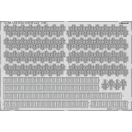 Eduard USS Nimitz CVN-68 PART I fotómaratás készlet