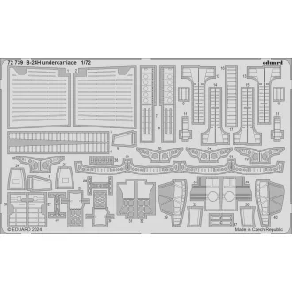Eduard B-24H fotómaratás készlet