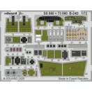 Eduard B-24D part I for Airfix fotómaratás készlet