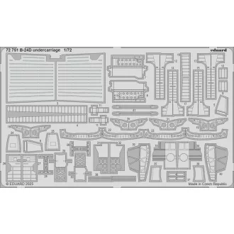 Eduard B-24D part II for Airfix fotómaratás készlet