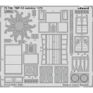 Eduard TBF-1C for Hobby Boss fotómaratás készlet