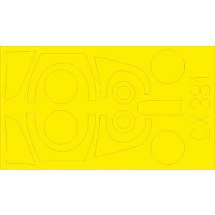 Eduard F-1 Panther (Platz) maszkoló