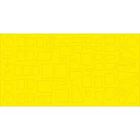 Eduard Blenheim Mk. IVF (Airfix) maszkoló