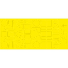 Eduard Defiant Mk. I (Airfix) maszkoló