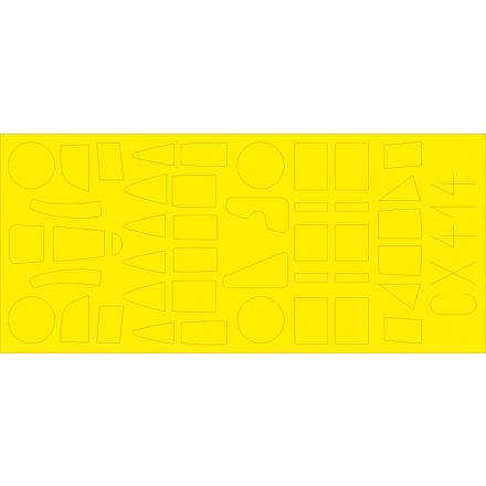 Eduard Defiant Mk. I (Airfix) maszkoló