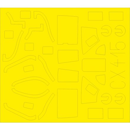 Eduard Beaufighter Mk. X (Airfix) maszkoló