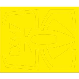 Eduard F-4J (Academy) maszkoló