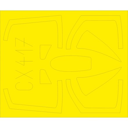 Eduard F-4J (Academy) maszkoló