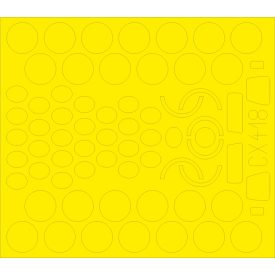 Eduard C-54 (Revell) maszkoló