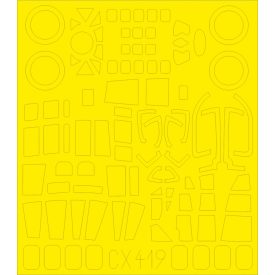 Eduard He 111 P-2 (Airfix) maszkoló