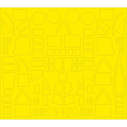 Eduard Whitley Mk. V (Airfix) maszkoló