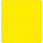 Eduard Spitfire camo scheme A 1/72 maszkoló