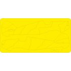 Eduard Hurricane camo scheme A 1/72 maszkoló